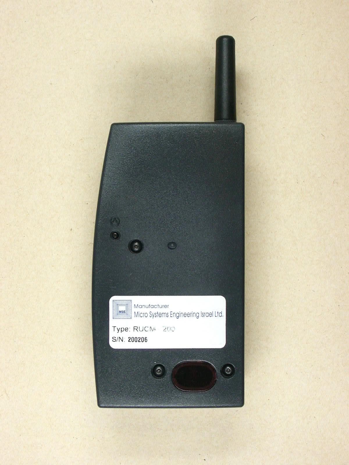 Patient Device - FCC ID PG6RUCM200 - Biotronik, Inc.