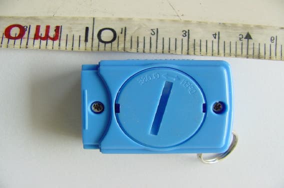 Security Transmitter ( Reminder ) - FCC ID PG8101T01 - Keymark Technology Co Ltd