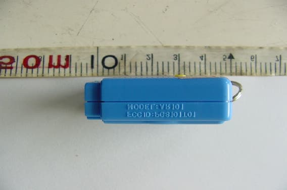 Security Transmitter ( Reminder ) - FCC ID PG8101T01 - Keymark Technology Co Ltd (3)