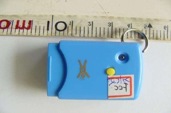 Security Transmitter ( Reminder ) - FCC ID PG8101T01 - Keymark Technology Co Ltd (2)