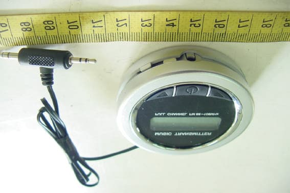 Music Transmitter - FCC ID PG8MT01A - Keymark Technology Co Ltd (1)