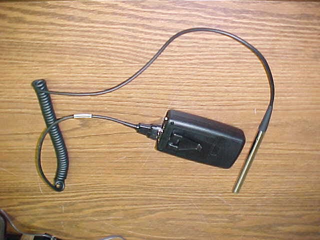 Handheld Wireless Barcode Reader - FCC ID PGAM6000 - American Microsystems, Ltd. (1)