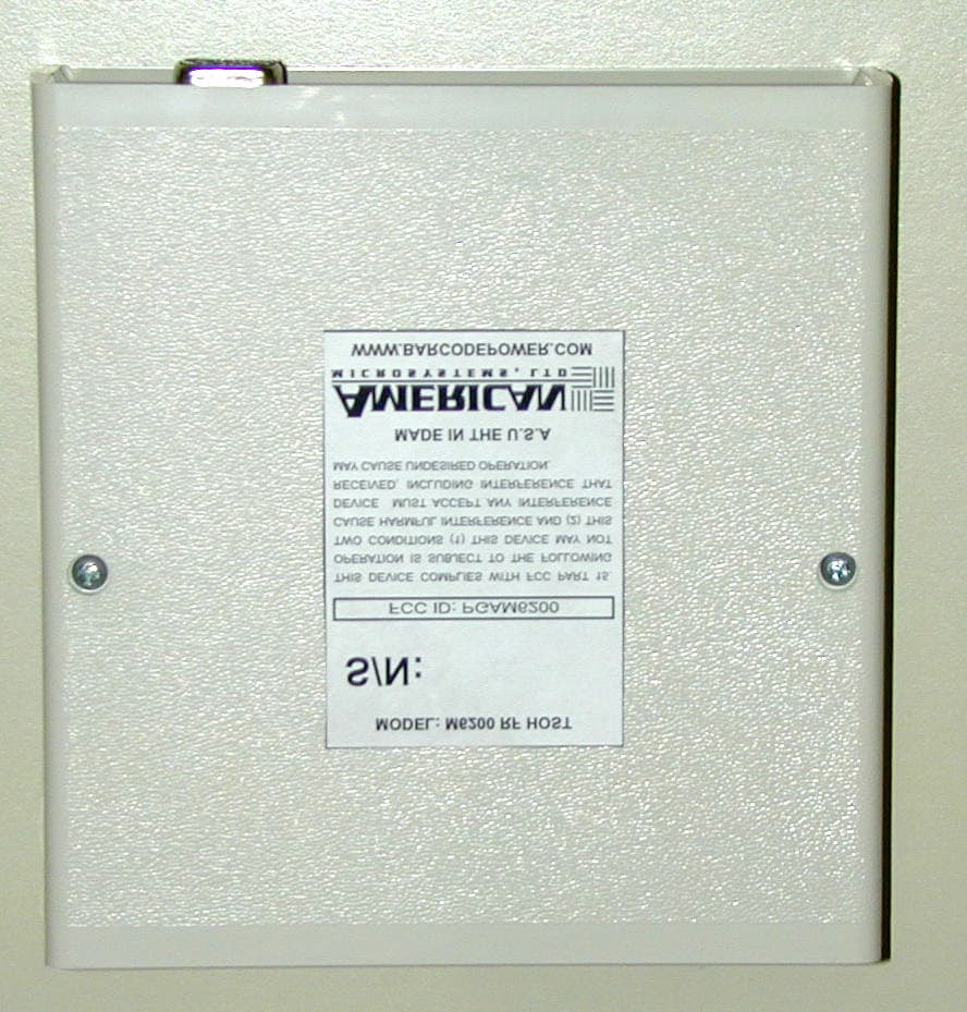 Wireless RF Host Transceiver - FCC ID PGAM6200 - American Microsystems, Ltd.