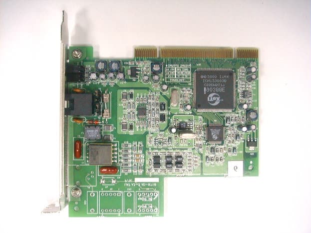 ADSL Add-on Card - FCC ID PGCAD-9711 - UAT Inc.