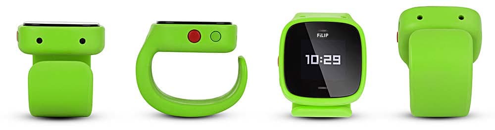 Smart Watch Personal Tracking Device - FCC ID PGDEF0001 - Evado Filip US Ltd.