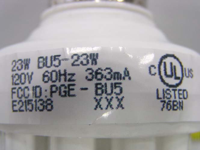 Luminaries, ceiling lamp - FCC ID PGE-BU5 - Firefly Lighting Co., Ltd. (4)