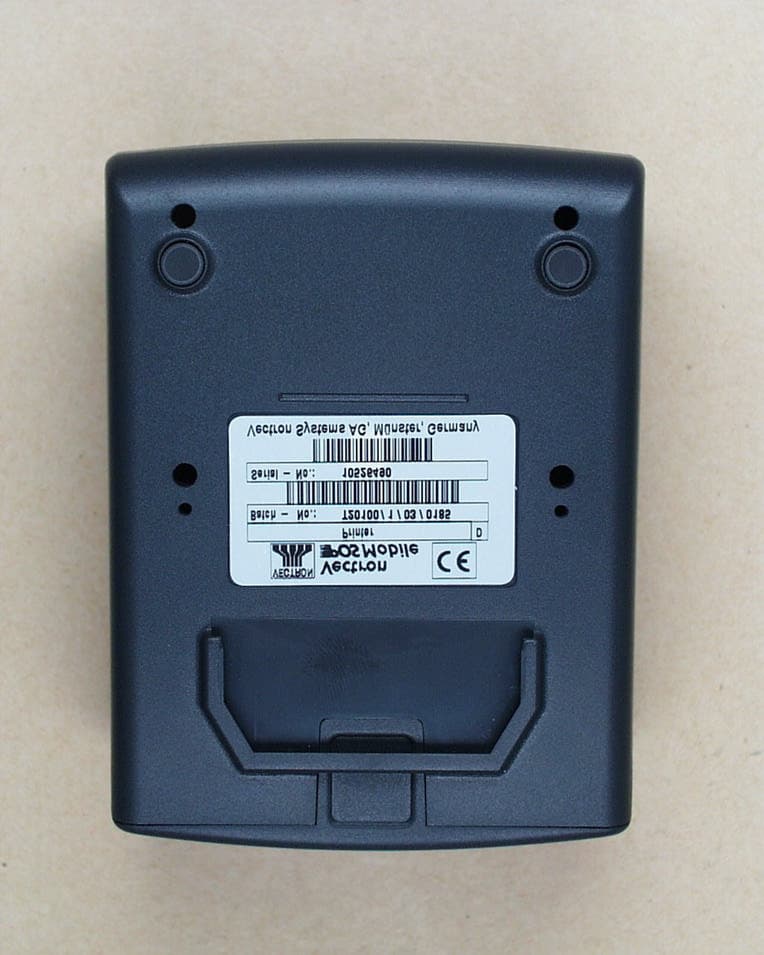 Vectron POS Mobile: Printer / US - FCC ID PGMHW901950001 - Höft & Wessel AG