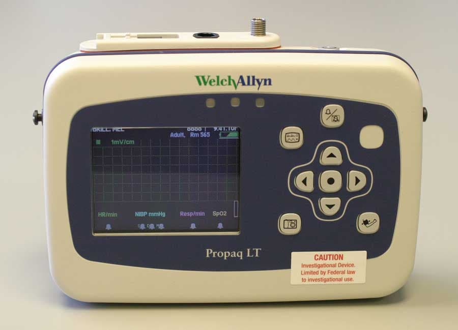 Propaq 802 LTRN - FCC ID PGUFN802FH - Welch Allyn, Inc.