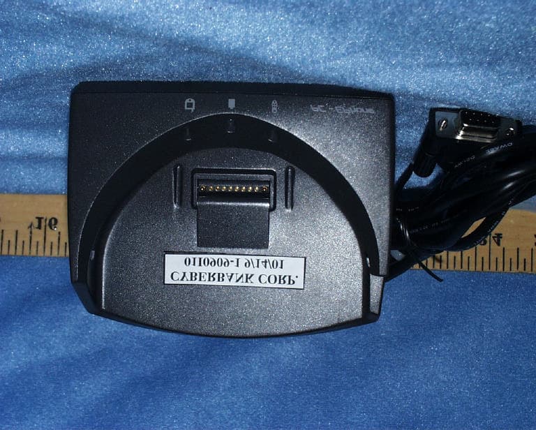 PDA With 800MHz CDMA & AMPS Dual Mode Cellular Phone - FCC ID PGVCB-0801 - CyberBank Corp (3)