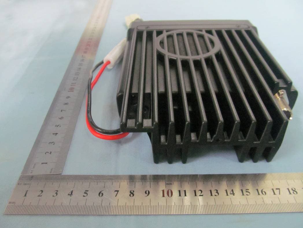 VHF FM MOBILE TRANSCEIVER - FCC ID PH3-DR138 - Alinco Incorporated, Electronics Division (3)