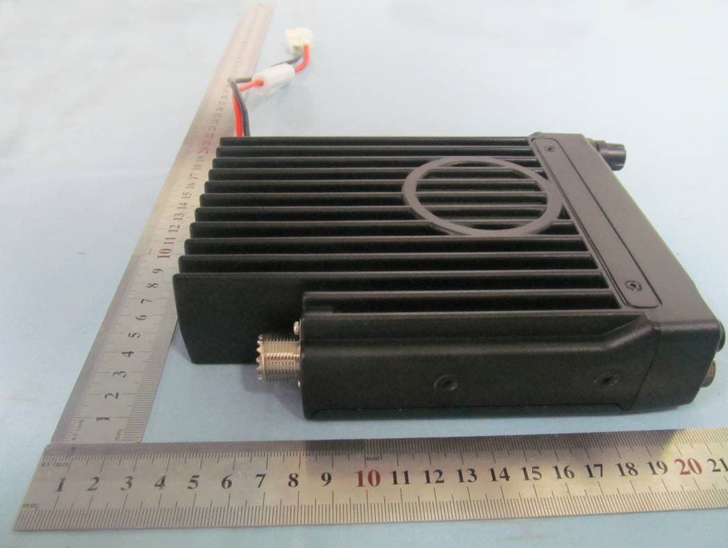 VHF FM MOBILE TRANSCEIVER - FCC ID PH3-DR138 - Alinco Incorporated, Electronics Division (5)