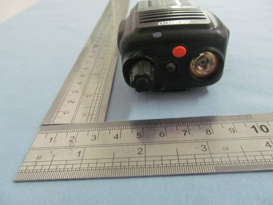 Handheld two way radio - FCC ID PH3DJ-A10 - Alinco Incorporated, Electronics Division (2)