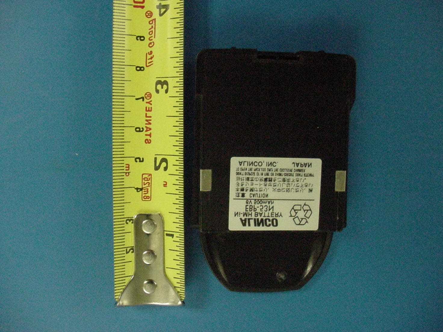 Amature Transceiver with Scanning Receiver - FCC ID PH3DJ-S40T - Alinco Incorporated, Electronics Division (3)