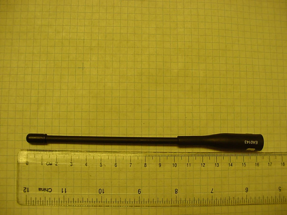DJ-V47T VHF Scanning Receiver - FCC ID PH3DJ-V47T - Alinco Incorporated, Electronics Division (5)