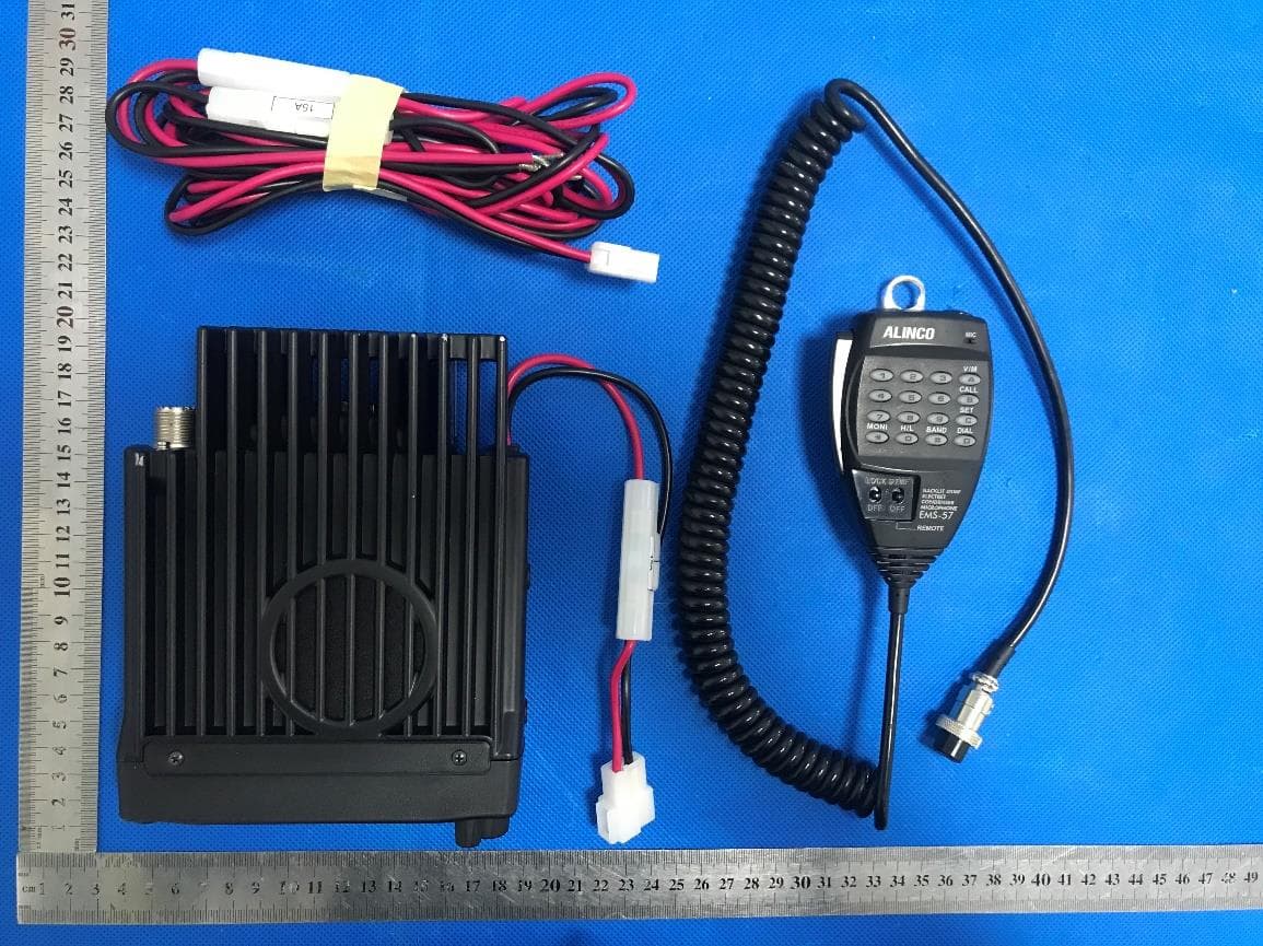 VHF FM MOBILE TRANSCEIVER - FCC ID PH3DR-06TA - Alinco Incorporated, Electronics Division (2)