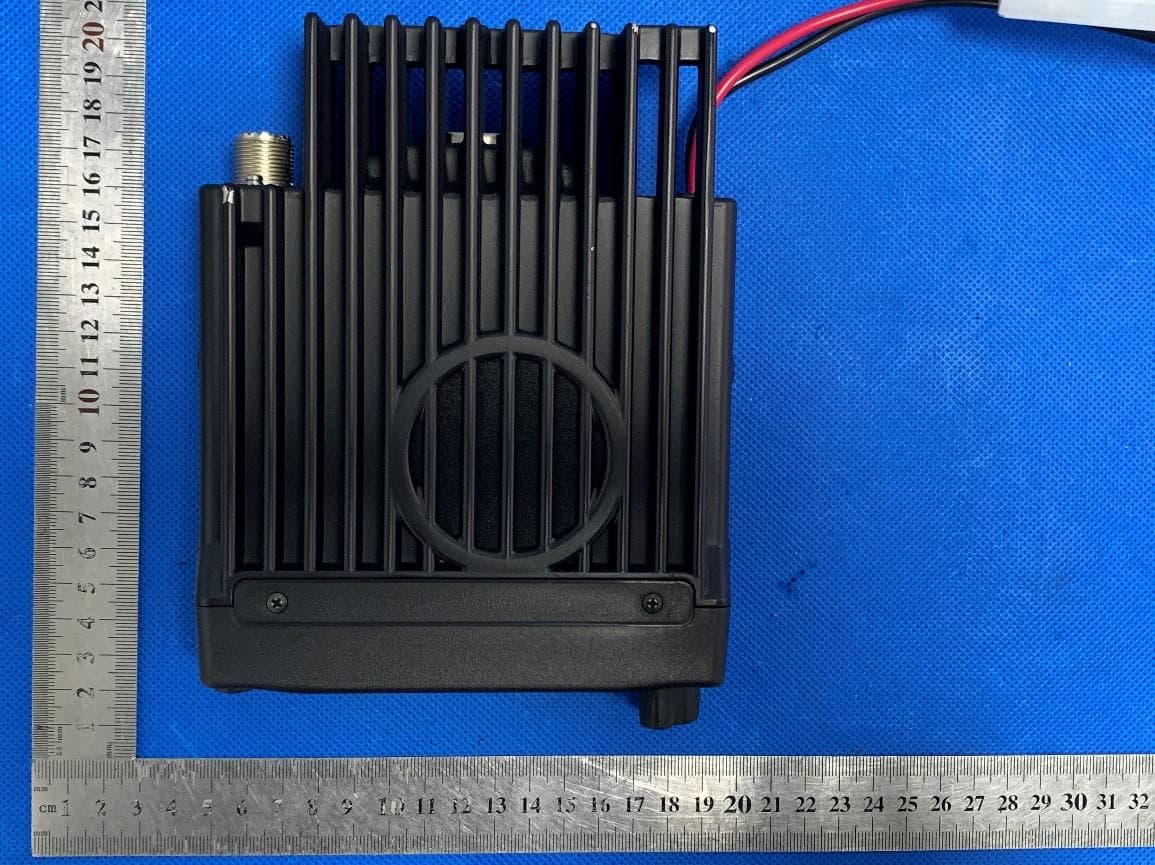 VHF FM MOBILE TRANSCEIVER - FCC ID PH3DR-06TA - Alinco Incorporated, Electronics Division (3)