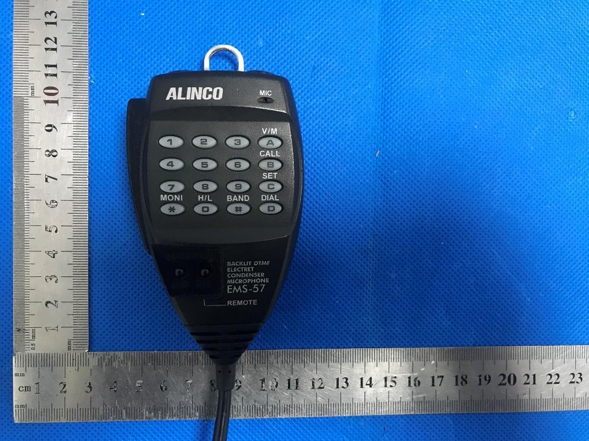 VHF FM MOBILE TRANSCEIVER - FCC ID PH3DR-06TA - Alinco Incorporated, Electronics Division (5)
