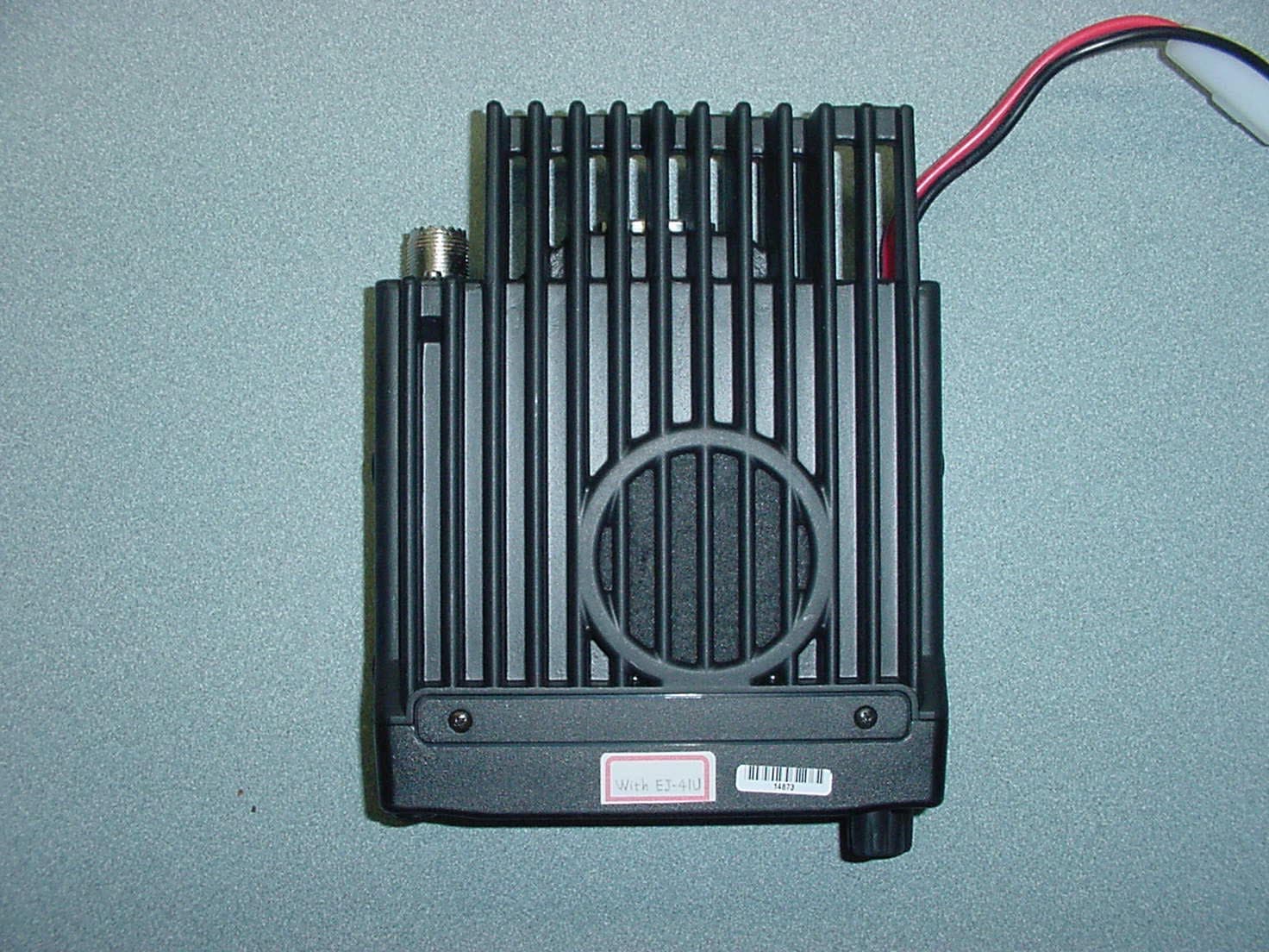 VHF FM Mobile Amateur Transceiver - FCC ID PH3DR-135TMK2 - Alinco Incorporated, Electronics Division (2)