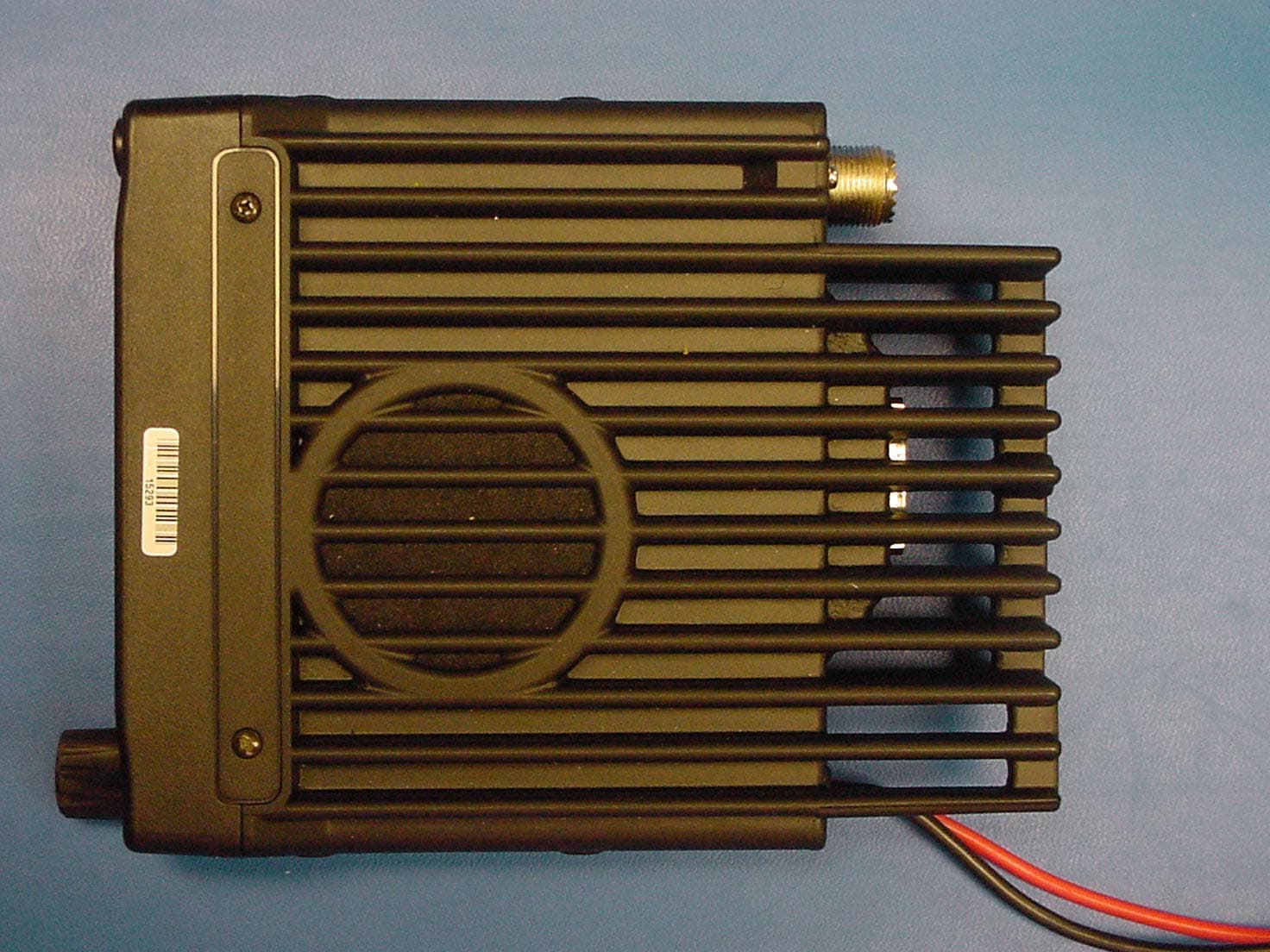 VHF FM Mobile Transceiver - FCC ID PH3DR-435TMK2 - Alinco Incorporated, Electronics Division (3)