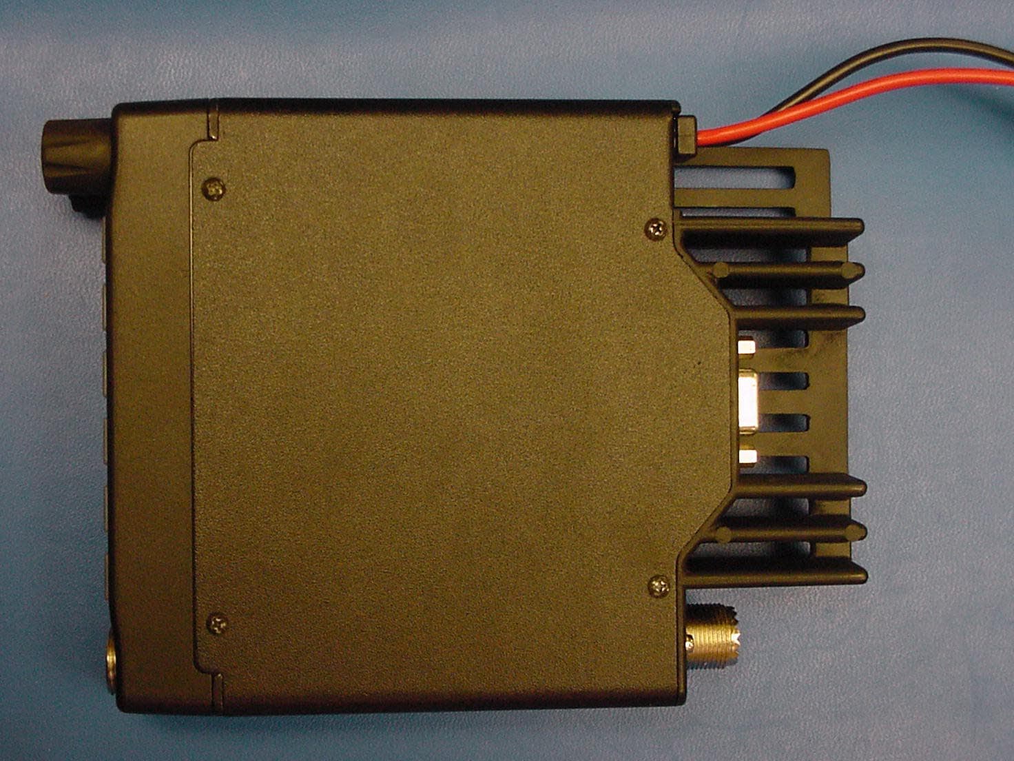 VHF FM Mobile Transceiver - FCC ID PH3DR-435TMK2 - Alinco Incorporated, Electronics Division (2)