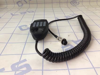 VHF FM Mobile Transceiver - FCC ID PH3DR-B185T - Alinco Incorporated, Electronics Division (3)