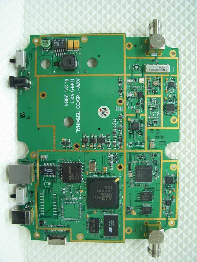 Wireless Modem (PCS CDMA) - FCC ID PH7AXWD1900 - Axesstel Inc