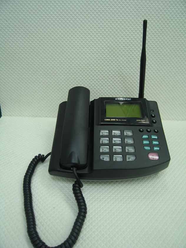 Fixed WLL Telephone (CDMA) - FCC ID PH7AXWP830 - Axesstel Inc