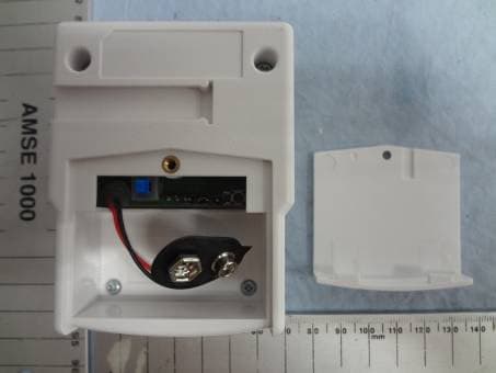 Z-Wave PIR Motion Sensor - FCC ID PH7AZ100 - Axesstel Inc