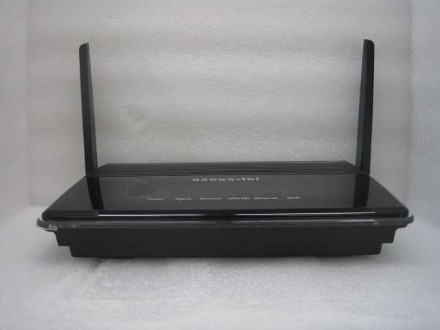 CDMA/ PCS CDMA 1x EV-DO Rev.A Wi-Fi Gateway - FCC ID PH7MV540V - Axesstel Inc
