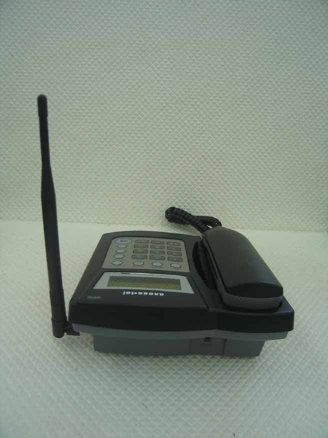 Fixed WLL Telephone (CDMA) - FCC ID PH7PX220 - Axesstel Inc