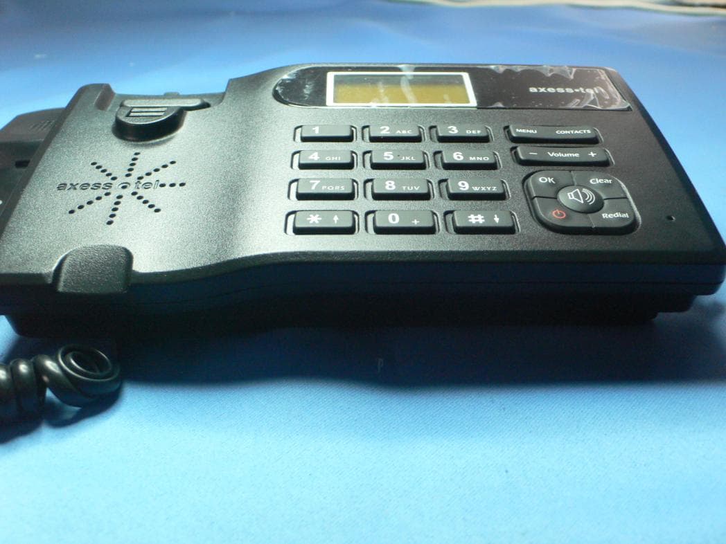 Fixed Wireless Phone on CDMA - FCC ID PH7PX320N - Axesstel Inc