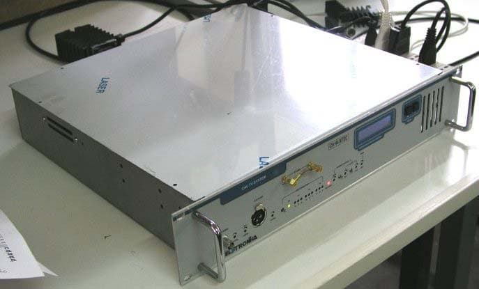 5 watt Analog TV Transmitter - FCC ID PHLCAV5U - Elettronika S.r.l.