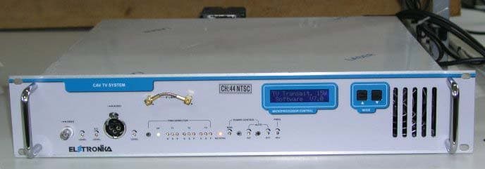 5 watt Analog TV Transmitter - FCC ID PHLCAV5U - Elettronika S.r.l. (4)