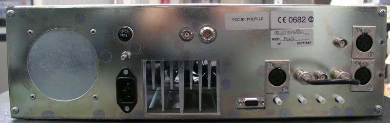 30 WATT FM TRANSMITTER - FCC ID PHLPLLC - Elettronika S.r.l.