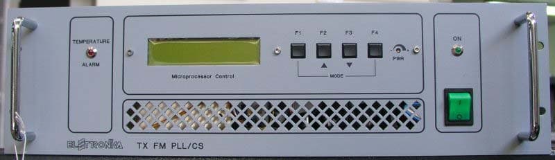 30 WATT FM TRANSMITTER - FCC ID PHLPLLC - Elettronika S.r.l. (2)