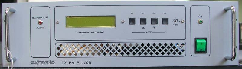 250 WATT FM TRANSMITTER - FCC ID PHLPLLCS - Elettronika S.r.l. (2)
