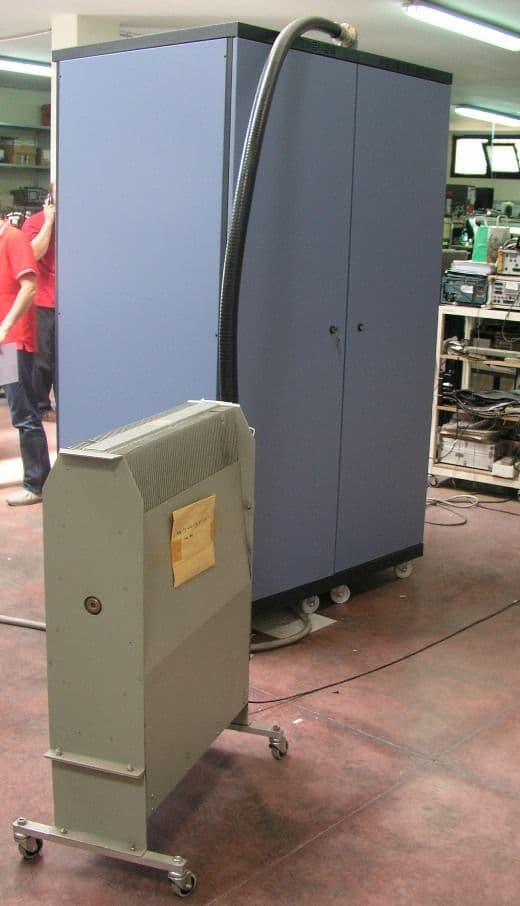 3000 Watt ATSC Transmitter - FCC ID PHLTXUD3000A - Elettronika S.r.l.