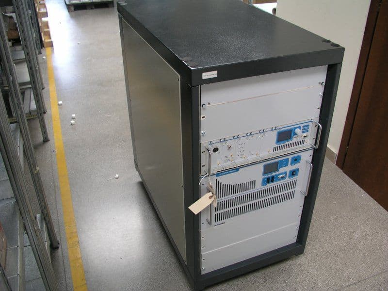 1000 Watt Analog TV Broadcast Transmitter - FCC ID PHLTXUP1000 - Elettronika S.r.l.
