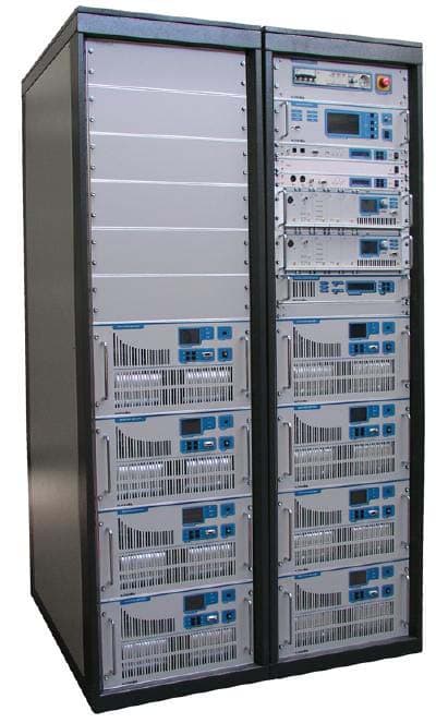 10 kW Analog TV Broadcast Transmitter - FCC ID PHLTXUP10000 - Elettronika S.r.l.