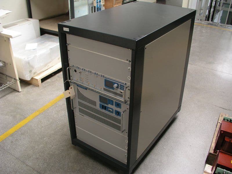 1300 Watt Analog TV Broadcast Transmitter - FCC ID PHLTXUP1500 - Elettronika S.r.l.