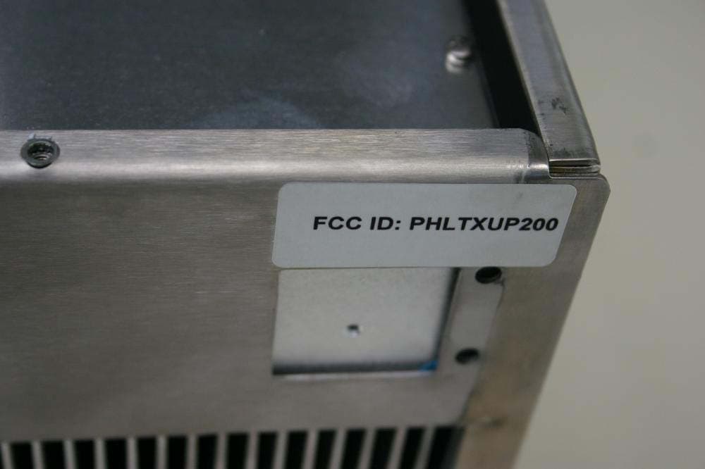 250 Watt Analog TV Broadcast Transmitter - FCC ID PHLTXUP200 - Elettronika S.r.l. (5)