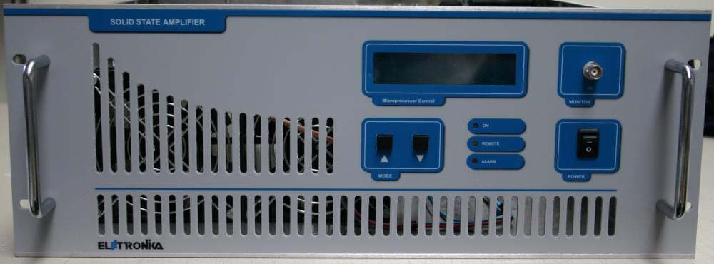 250 Watt Analog TV Broadcast Transmitter - FCC ID PHLTXUP200 - Elettronika S.r.l. (2)