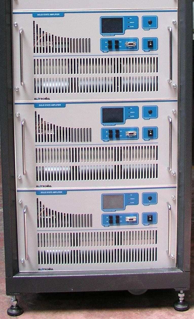 3.5 kW Analog TV Broadcast Transmitter - FCC ID PHLTXUP3500 - Elettronika S.r.l.