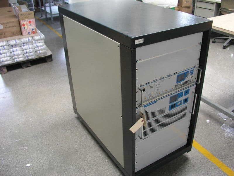 500 Watt Analog TV Broadcast Transmitter - FCC ID PHLTXUP500 - Elettronika S.r.l.