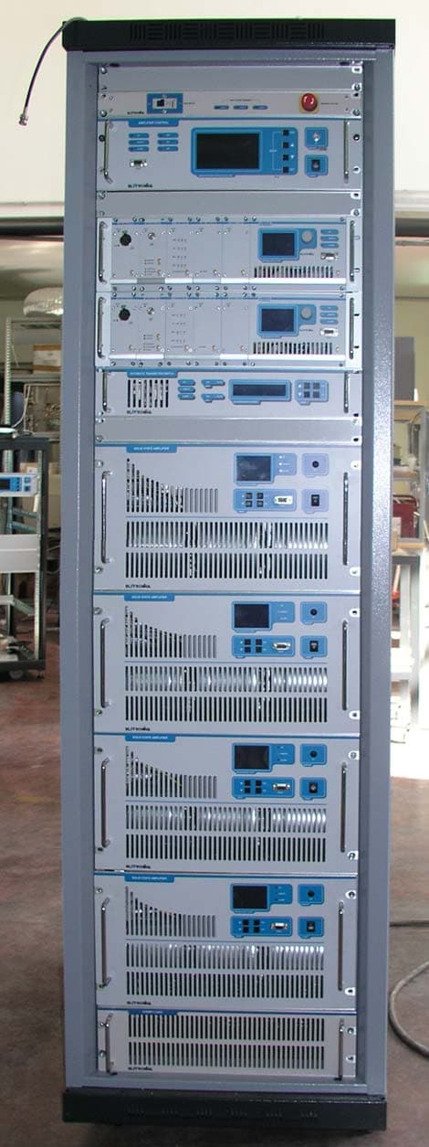 TXUP5000 5 kW Analog TV Transmitter - FCC ID PHLTXUP5000 - Elettronika S.r.l.