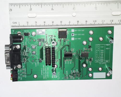 Spread Spectrum Modular Transmitter - FCC ID PHO-CDR9150 - Coyote DataCom, Inc.