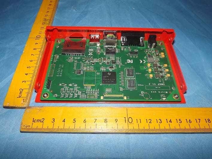 Elastix microUCS - FCC ID PHP-MICROUCS - PaloSanto Solutions