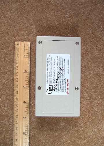 ES Enrollment Station - FCC ID PHUES - International Electronics Inc. (1)