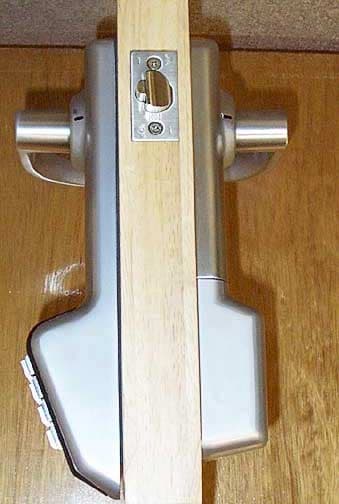 Self Contained Door Lock, LS2P - FCC ID PHULS2P - International Electronics Inc. (2)