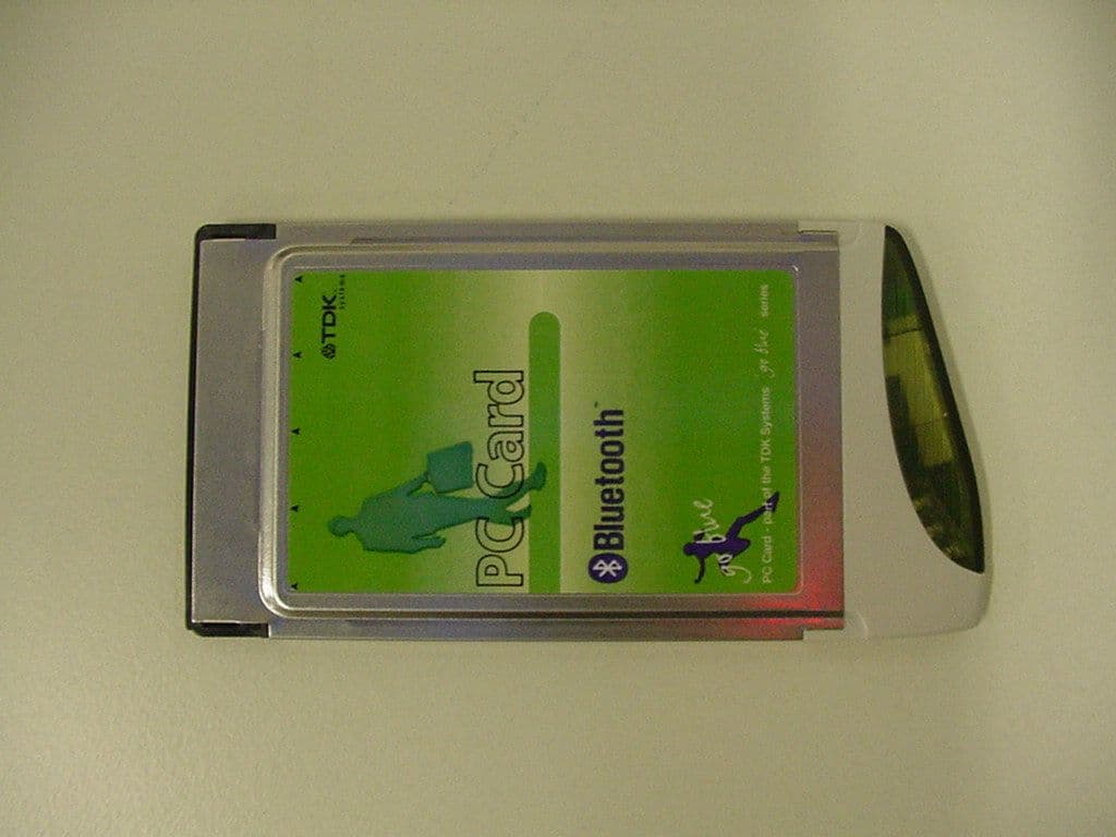 Bluetooth PC Card II - FCC ID PI4-PCCARDII - Laird Connectivity, LLC